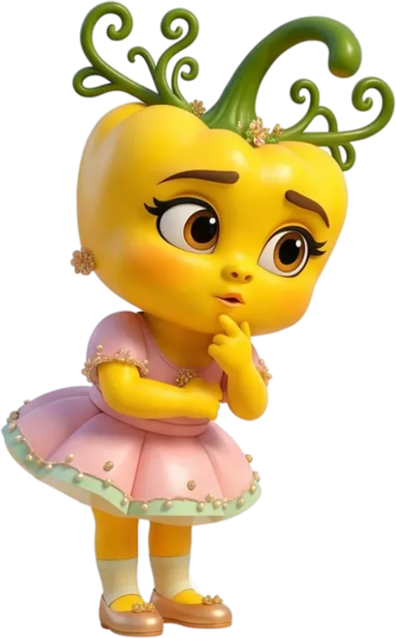 Bella the Bell Pepper