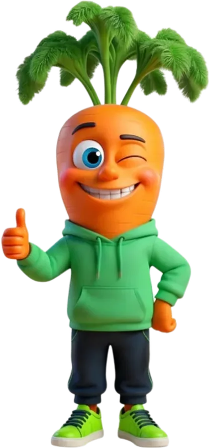 Carl the Carrot