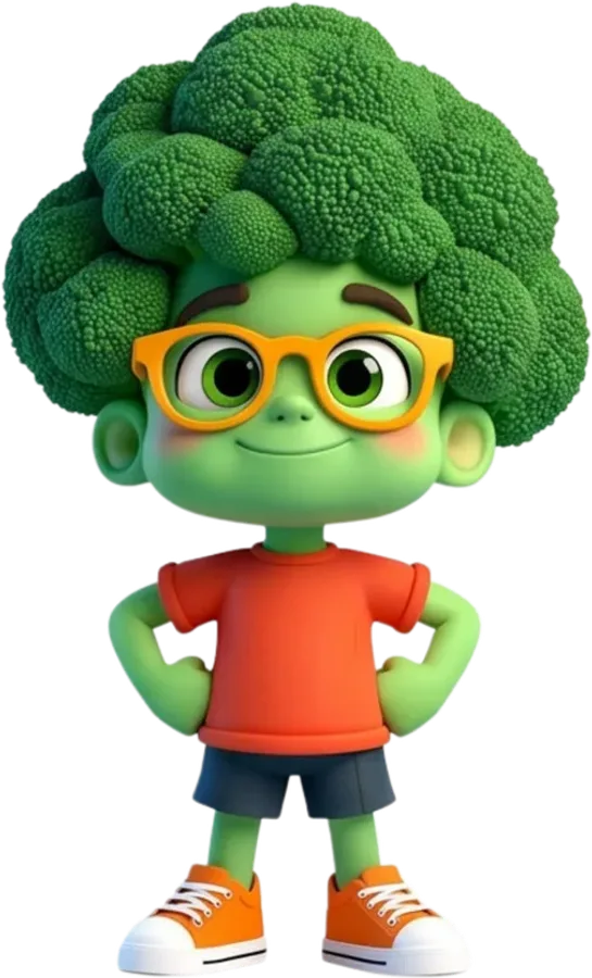 Nutrizle the Broccoli