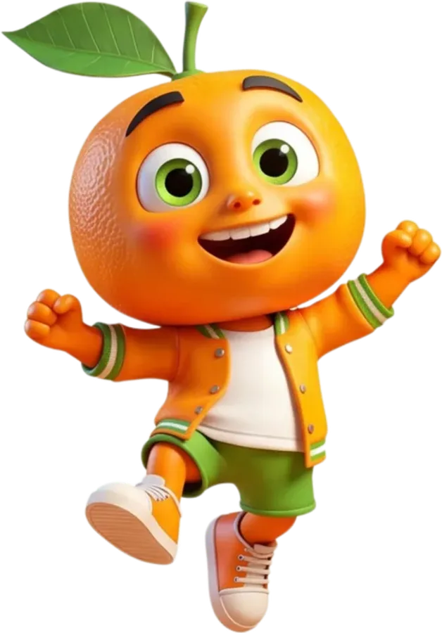 Olly the Orange