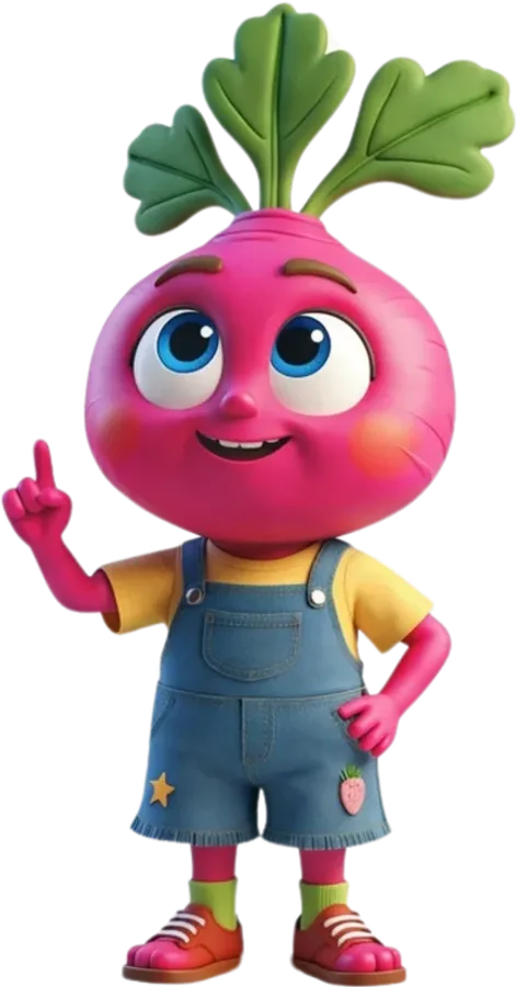 Raffy the Radish