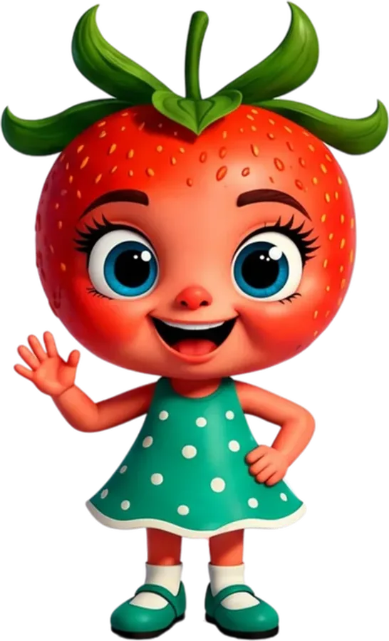 Sally the Strawberry