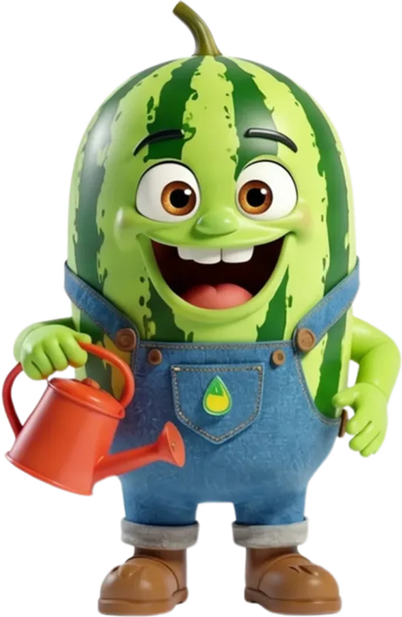 Wally the Watermelon